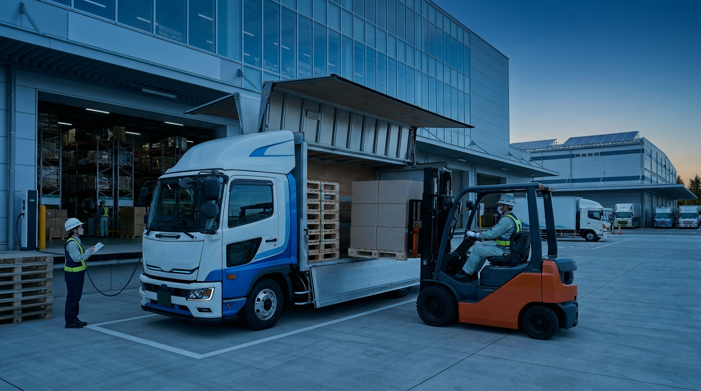 EVトラックの普及で輸送振動は変わる？物流の電動化と輸送品質