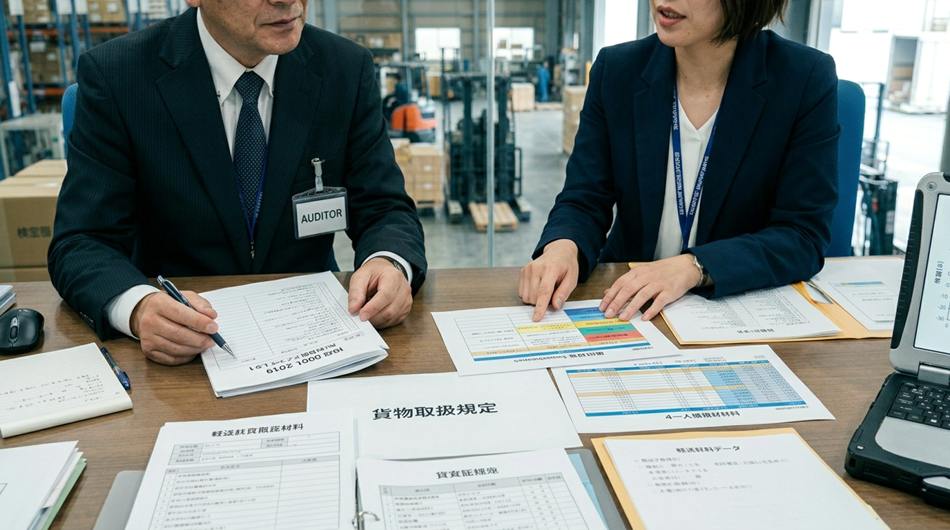 品質監査で輸送管理を指摘されたら？是正対応で確認すべき3つのポイント