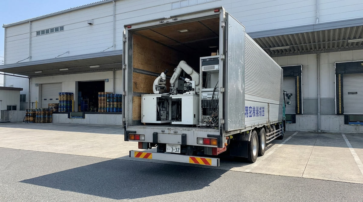 精密機器輸送で事故を防ぐ方法｜G-MENによる衝撃可視化と品質設計
