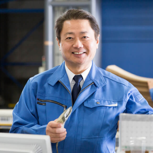 自社対応できない梱包・物流も管理できる