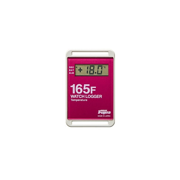 ウォッチロガー KT-165F（温度）ミニタイプ・赤色