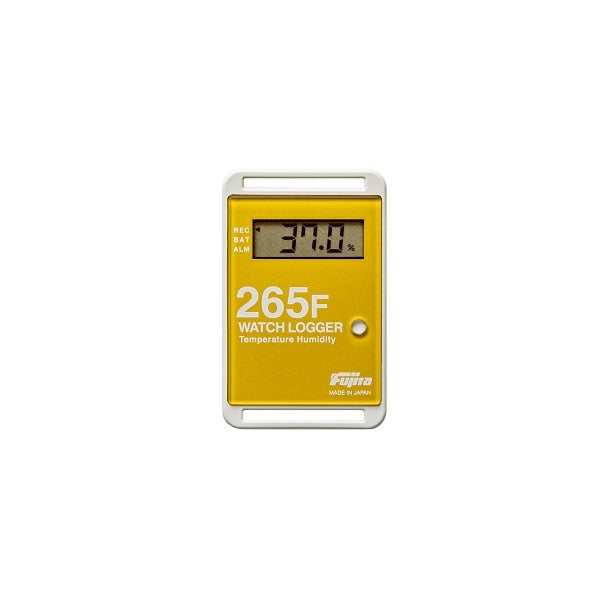ウォッチロガー KT-165F（温度）ミニタイプ・黄色