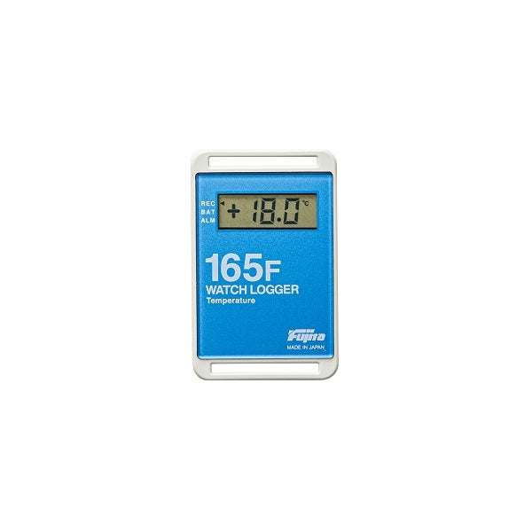 ウォッチロガー KT-165F（温度）ミニタイプ・青色