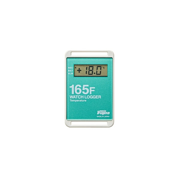 ウォッチロガー KT-165F（温度）ミニタイプ・緑色