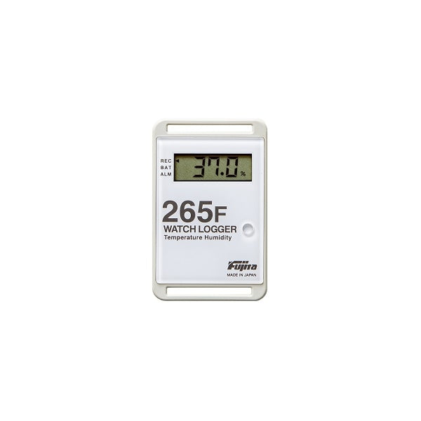ウォッチロガー KT-265F（温度・湿度）ミニタイプ・白色