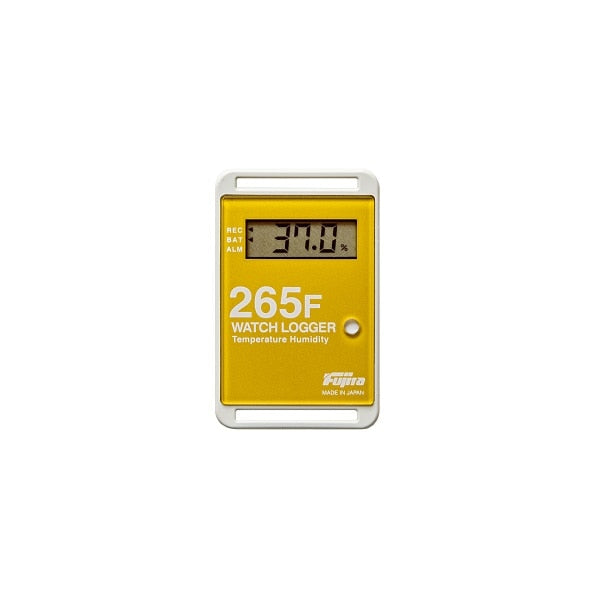ウォッチロガー KT-265F（温度・湿度）ミニタイプ・黄色