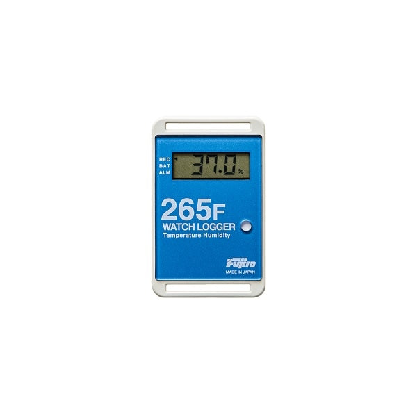 ウォッチロガー KT-265F（温度・湿度）ミニタイプ・青色