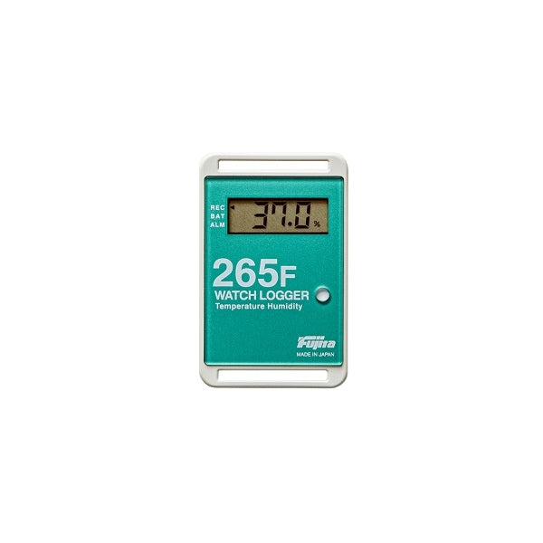 ウォッチロガー KT-265F（温度・湿度）ミニタイプ・緑色