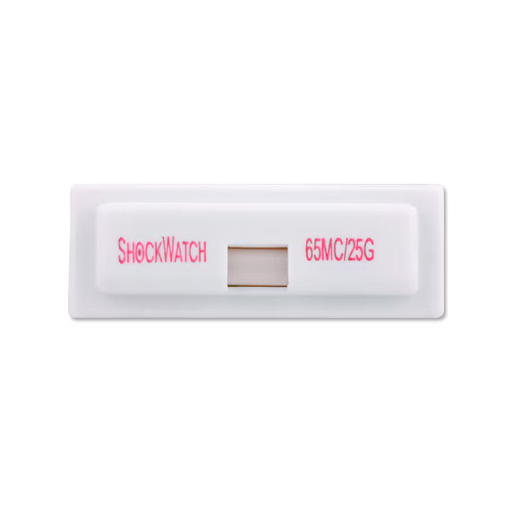 ショックウォッチ ミニクリップ 65MC（25G用）、未反応の白い本体