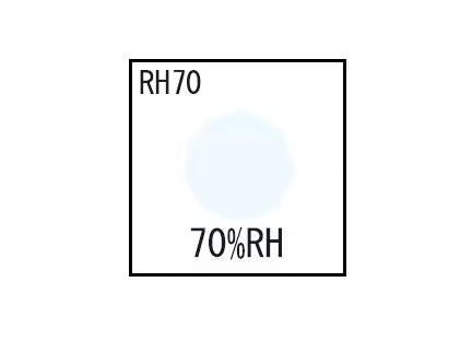 湿度インジケータRH70,RH80,RH90（1点式）