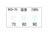 湿度インジケータ RH3-70 （3点式・70-80-90％）