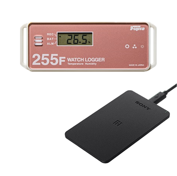 ウォッチロガー KT-255FP（温度・湿度）スティックNFCタイプ