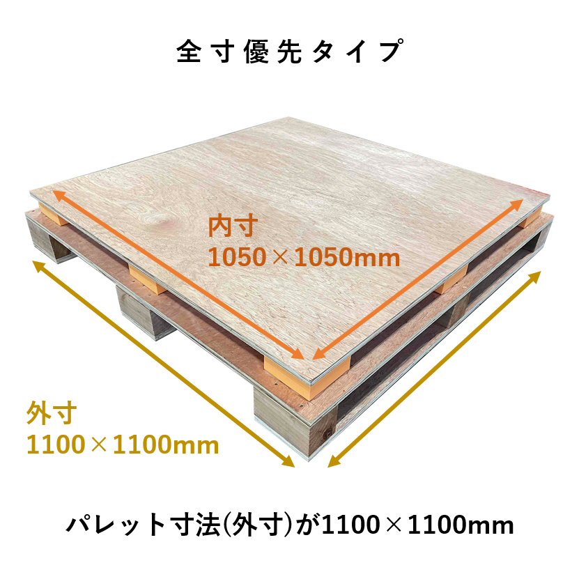 NBK防振パレット®（木製）
