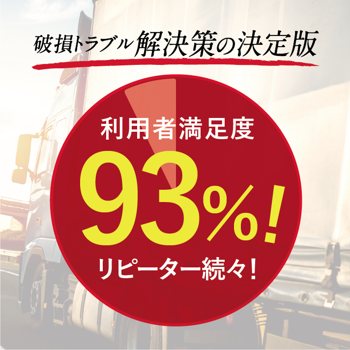 ショックウォッチ無料サンプル、トラックを背景に利用者満足度93%を示した案内