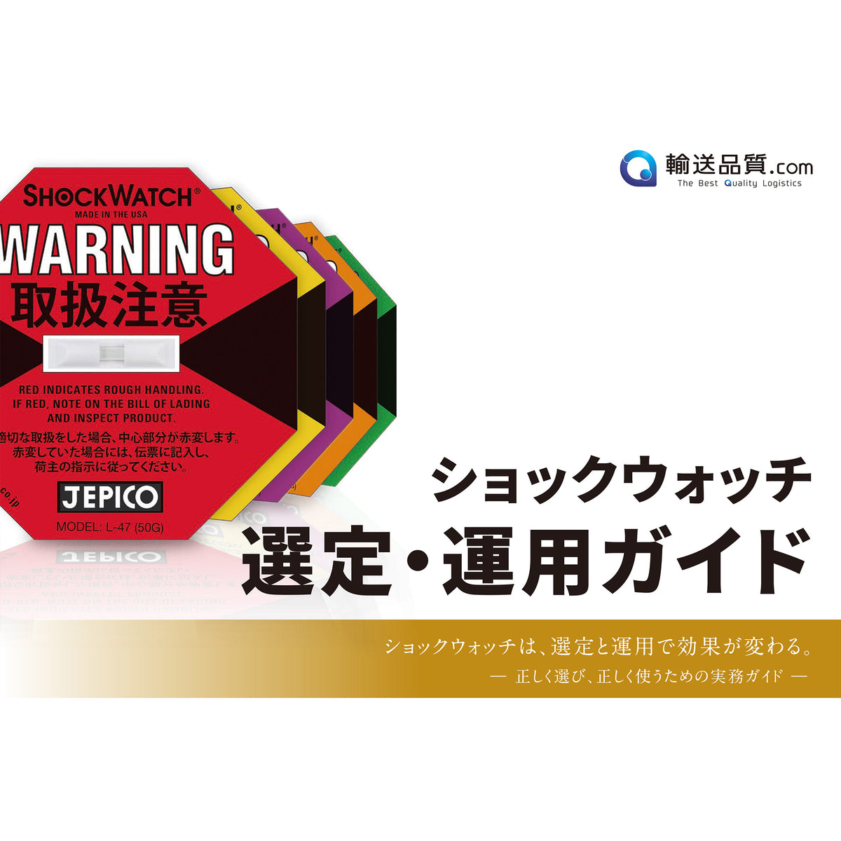 ショックウォッチ選定運用ガイド